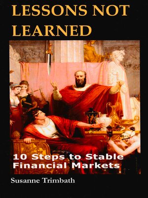 cover image of Lessons Not Learned